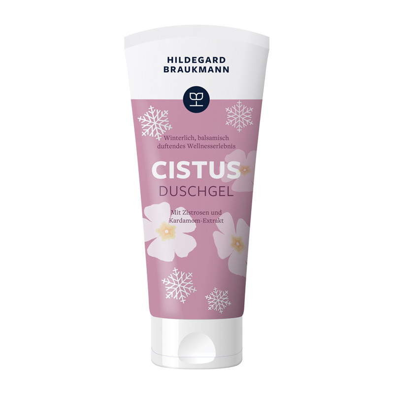 HILDEGARD BRAUKMANN Cistus Duschgel, 200ml