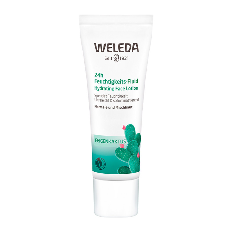 Weleda Feigenkaktus 24h Feuchtigkeits-Fluid, 30ml