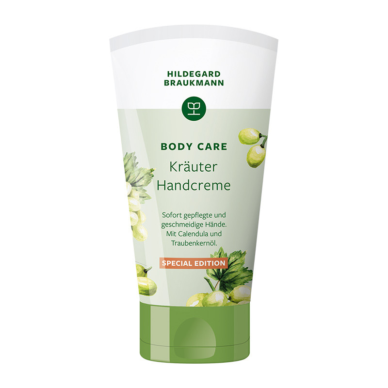 HILDEGARD BRAUKMANN Body Care Kräuter Hand Creme, 150ml