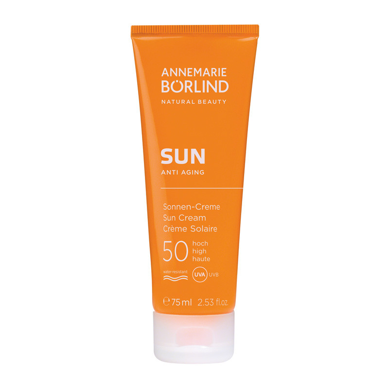 ANNEMARIE BÖRLIND SONNENPFLEGE, Sonnen-Creme LSF 50, 75ml