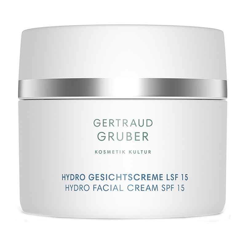 Gertraud Gruber Hydro Gesichtscreme mit LSF15, 50ml