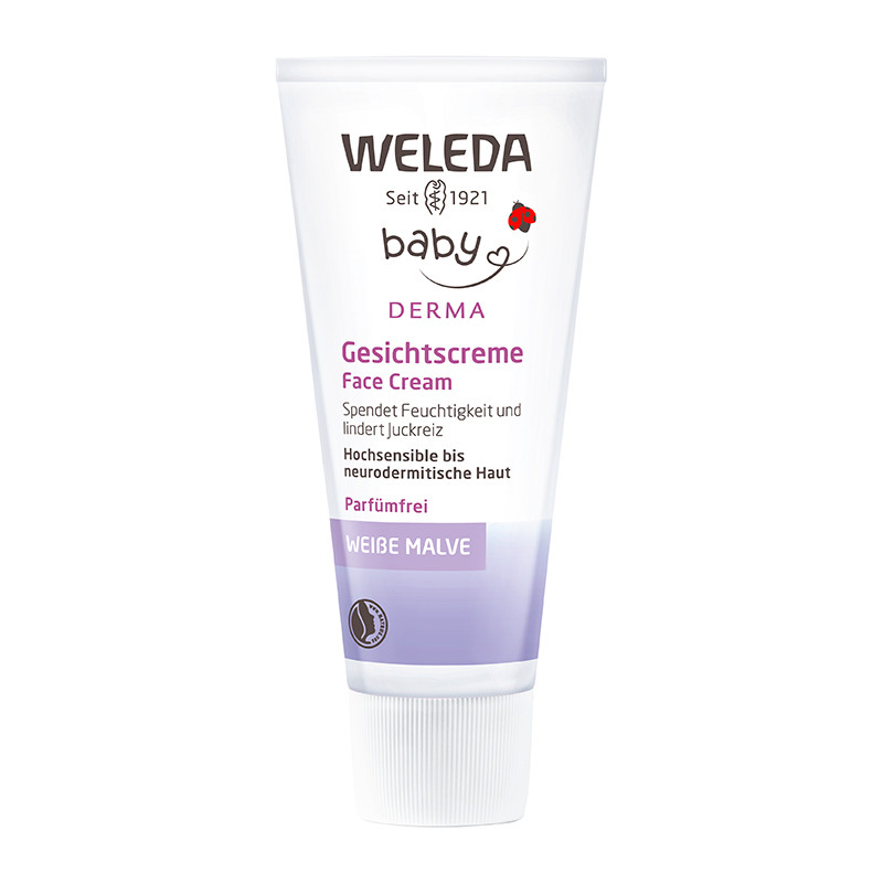 Weleda Weiße Malve Gesichtscreme, 50ml