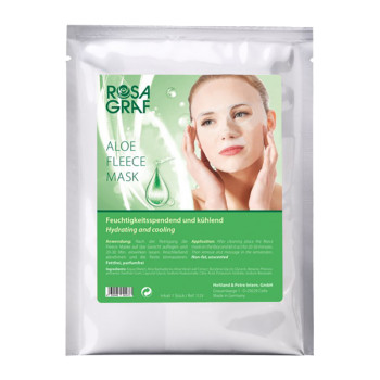 Aloe Fleece Mask, 20ml