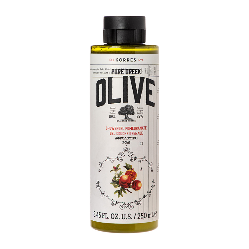 KORRES Olive und Pomegranate Duschgel, 250ml