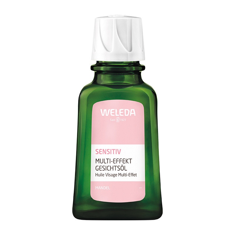 Weleda Sensitiv Multi-Effekt Gesichtsöl Mandel, 50ml