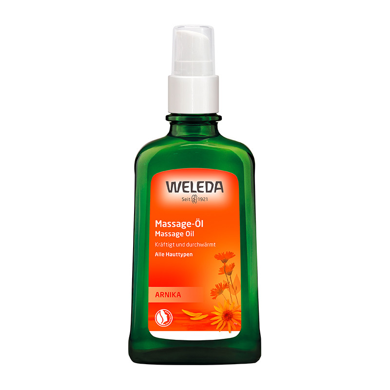 Weleda Arnika Massage-Öl, 100ml