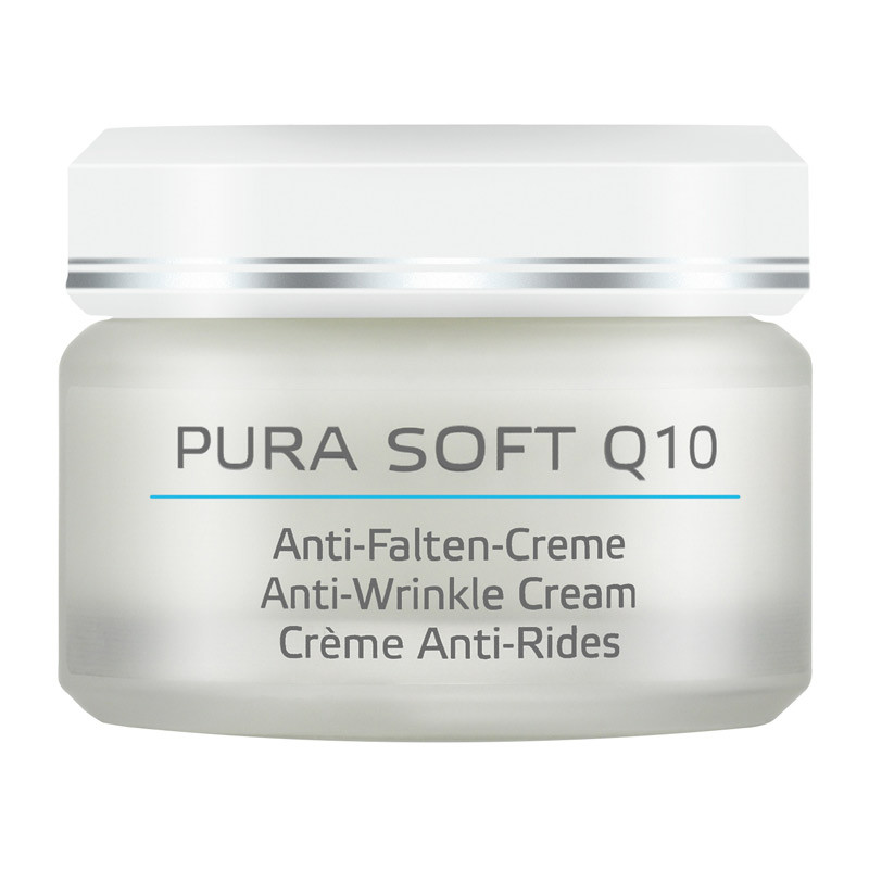 ANNEMARIE BÖRLIND PURA SOFT Q10, Anti-Falten-Creme, 50ml