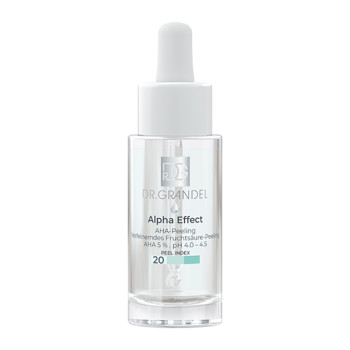 Cleansing, Alpha Effect AHA-Peeling 20, 30ml