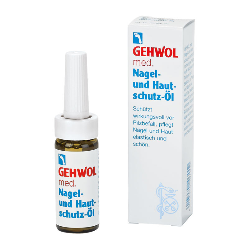 Gehwol med Nagel u. Hautschutz Öl, 15ml