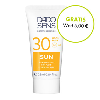 DADO SENS SUN Sonnenfluid SPF 30, 25ml