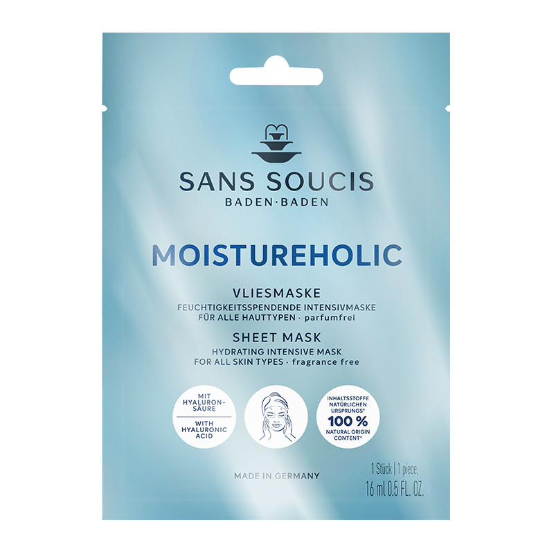 SANS SOUCIS Moistureholic Vliesmaske, 1 Stück