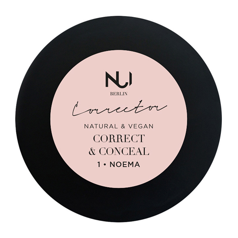 Nui Cosmetics Natural & Vegan Correct & Concealer Noema, 3g