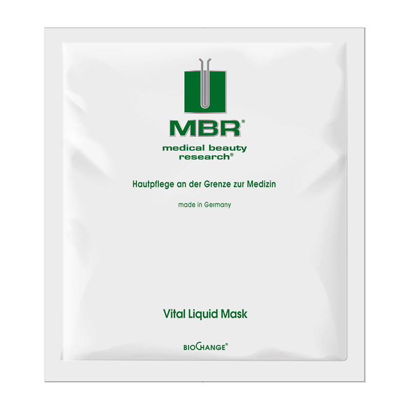 MBR BioChange Vital Liquid Mask, Fleece 8x20ml