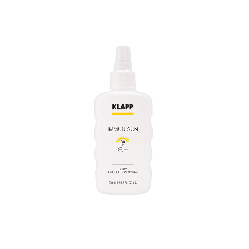 klapp immun sun body protection spray