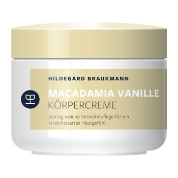 Macadamia Vanille Körpercreme, 200ml