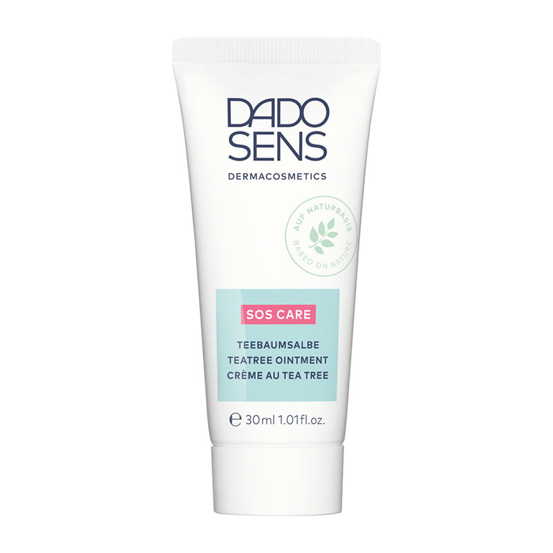 Dado Sens Spezialpflege, SOS Care Teebaumsalbe, 30ml