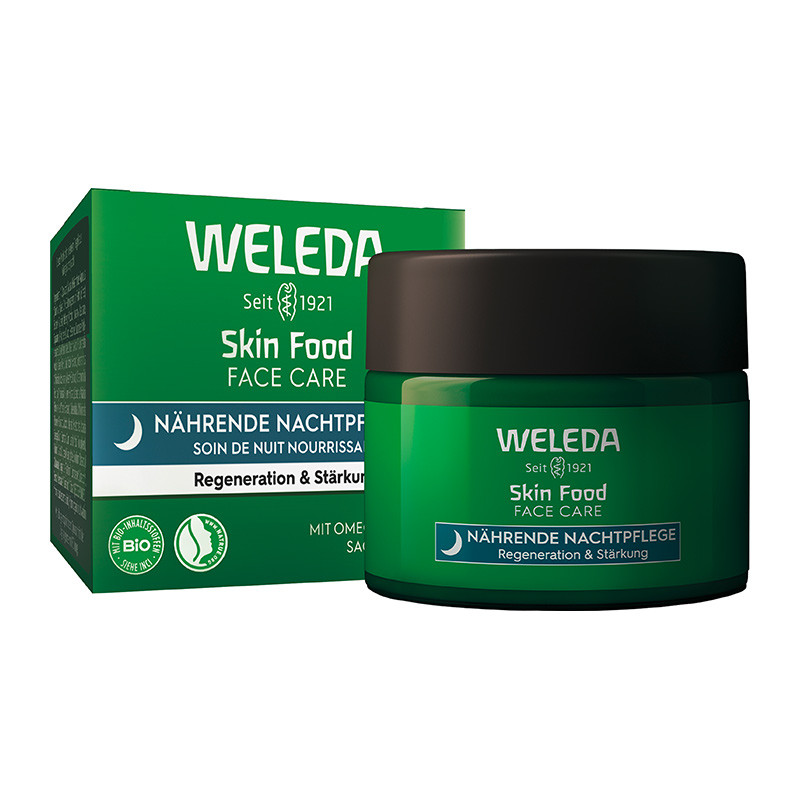 Weleda Skin Food Nährende Nachtpflege, 40ml