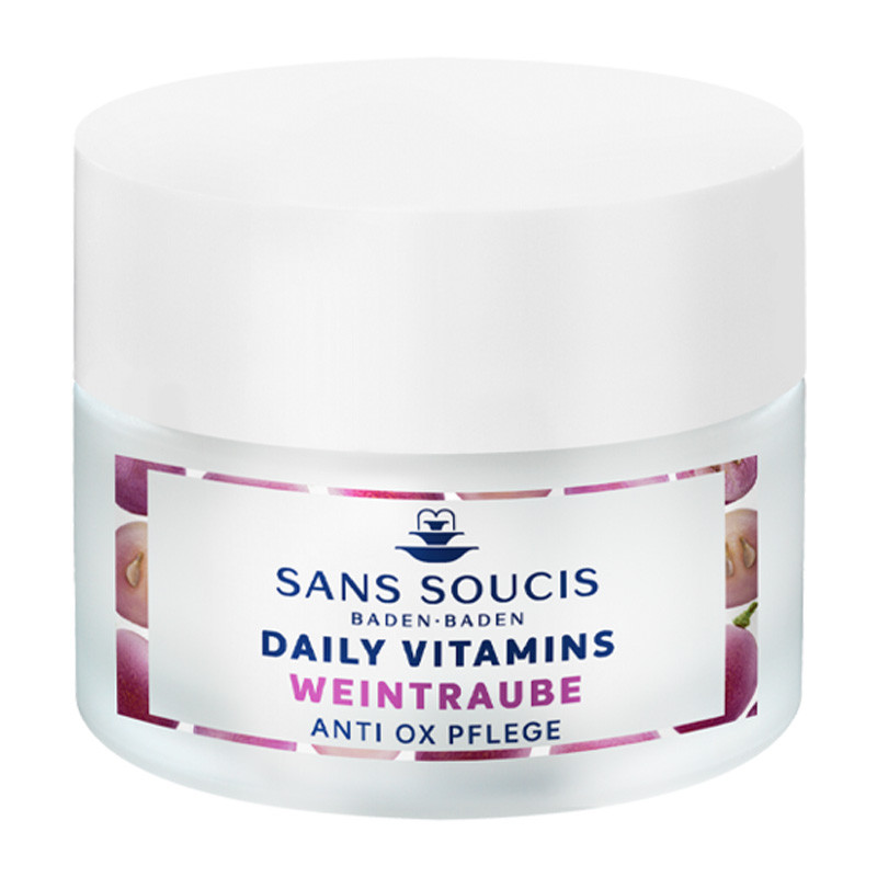 SANS SOUCIS Daily Vitamins, Weintraube Anti-Ox Pflege, 50ml