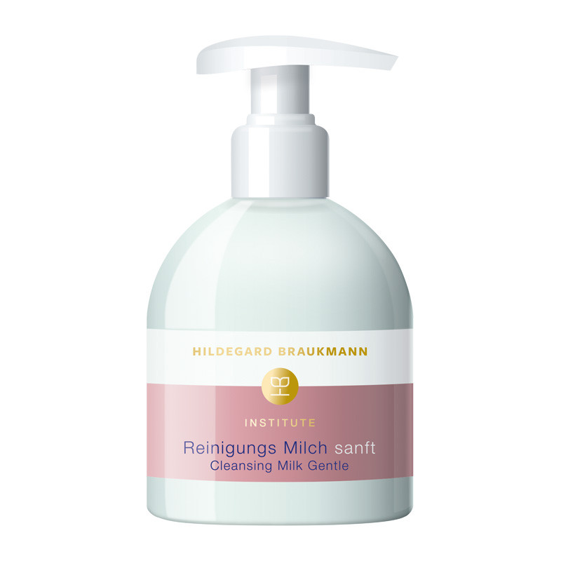 HILDEGARD BRAUKMANN Institute, Reinigungsmilch sanft als Spender, 200ml