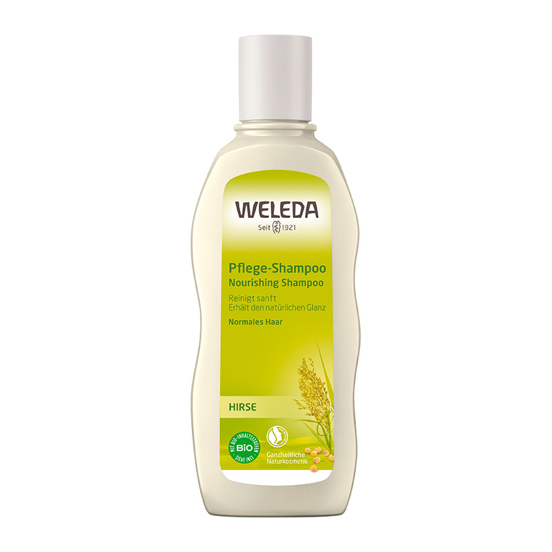 Weleda Hirse Pflege-Shampoo, 190ml