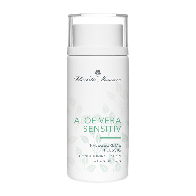 Charlotte Meentzen Aloe Vera Sensitiv, Pflegecreme flüssig, 150ml