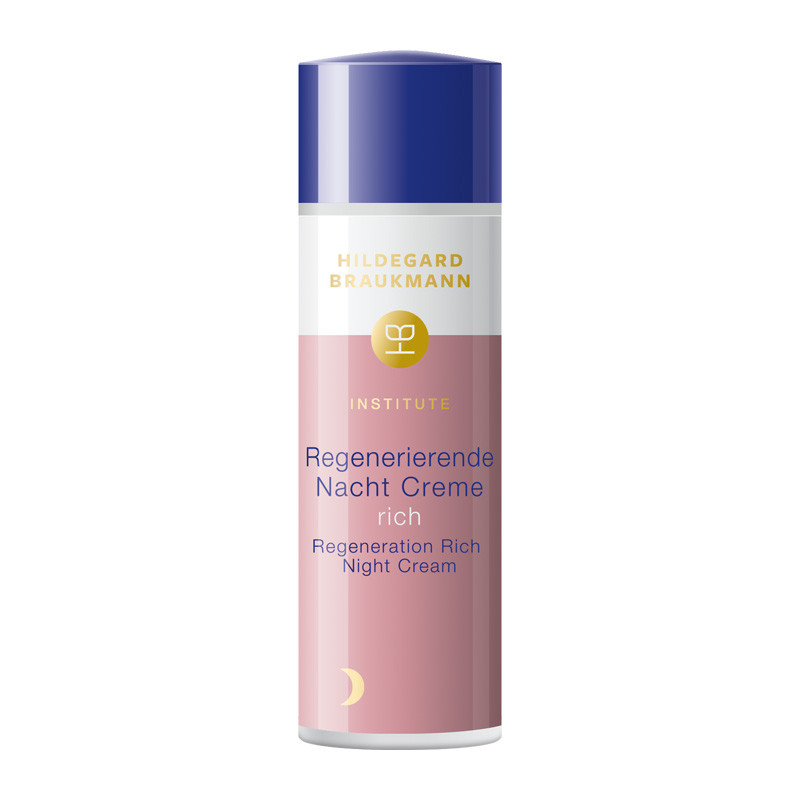 HILDEGARD BRAUKMANN Institute, regenerierende Nachtcreme rich als Spender, 50ml