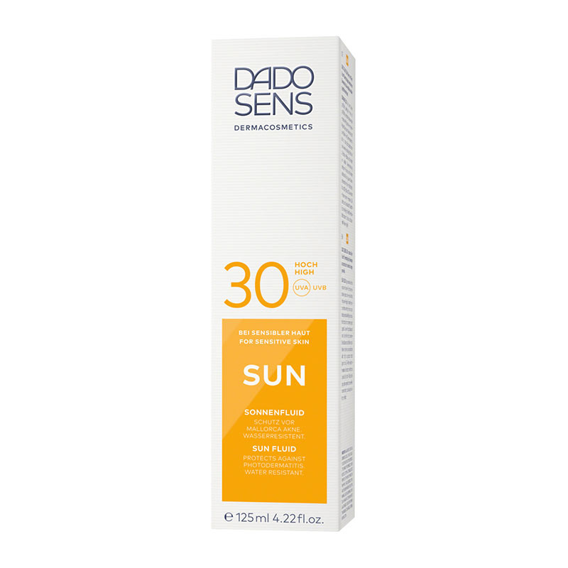 Dado Sens SUN, SONNENFLUID SPF 30, 125ml