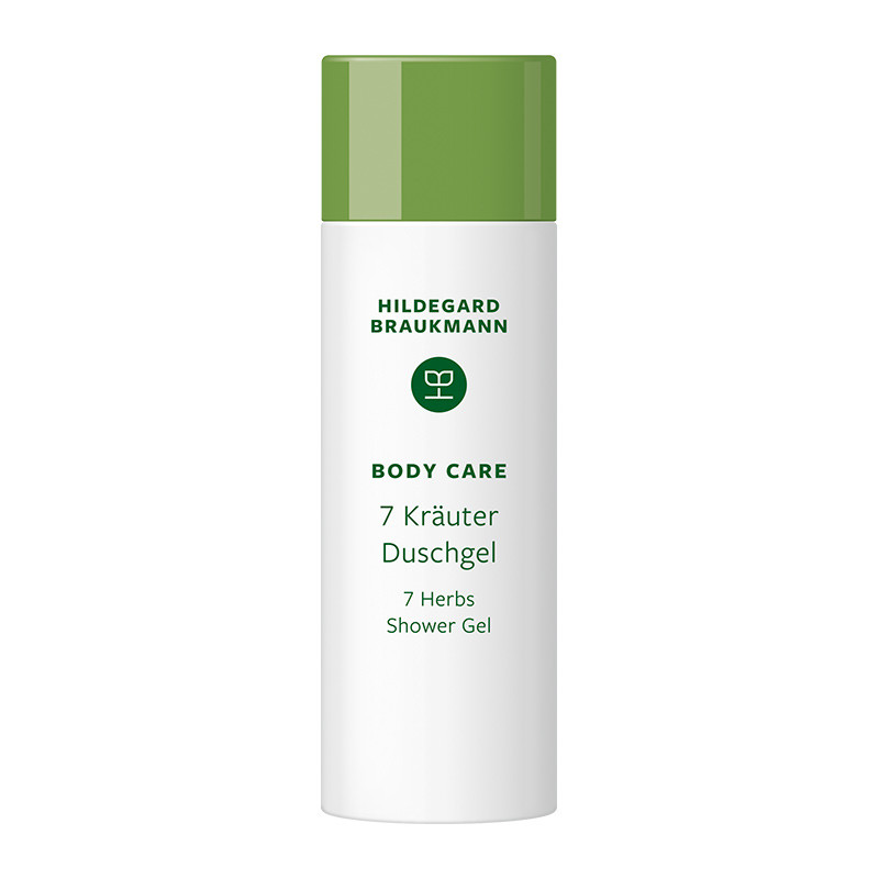 HILDEGARD BRAUKMANN 7 Kräuter Duschgel, 200ml