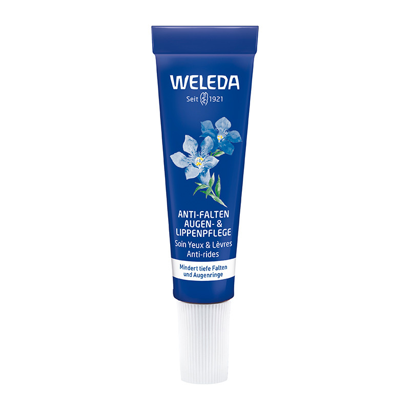 Weleda Augen- und Lippenpflege Blauer Enzian & Edelweiss, 10ml