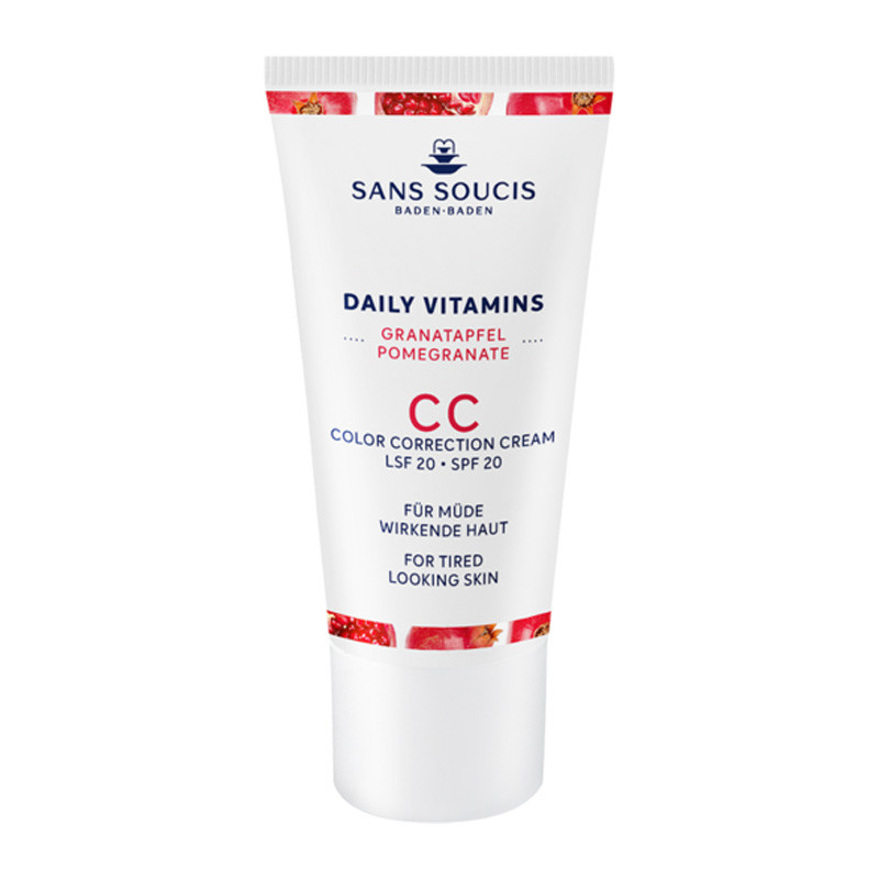 SANS SOUCIS Granatapfel CC Cream Anti-Müdigkeit LSF 20, 30ml