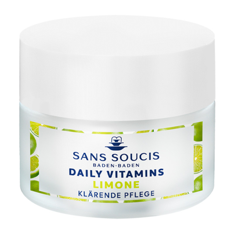 SANS SOUCIS Daily Vitamins, Limone klärende Pflege, 50ml