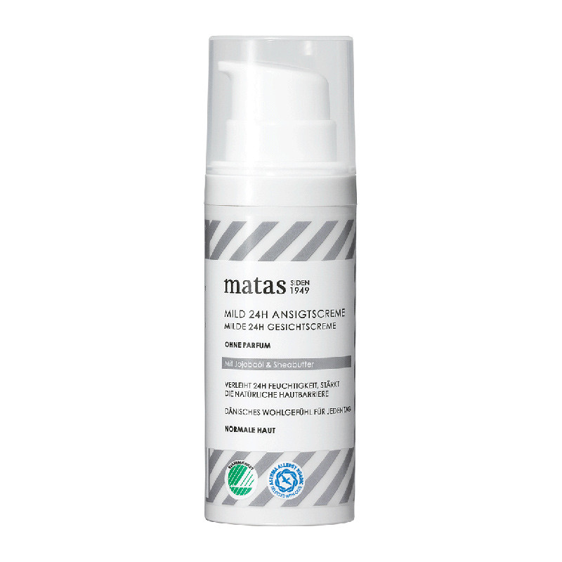 Matas Beauty Milde 24H Gesichtscreme, 50ml