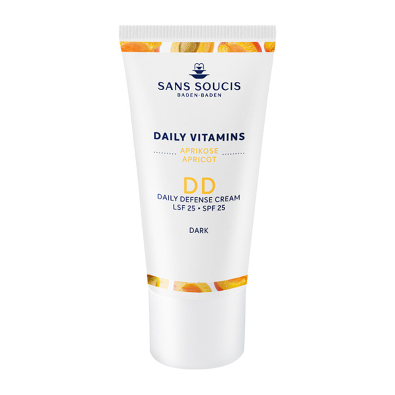 SANS SOUCIS Daily Vitamins, Aprikose DD Cream Dark LSF 25, 30ml