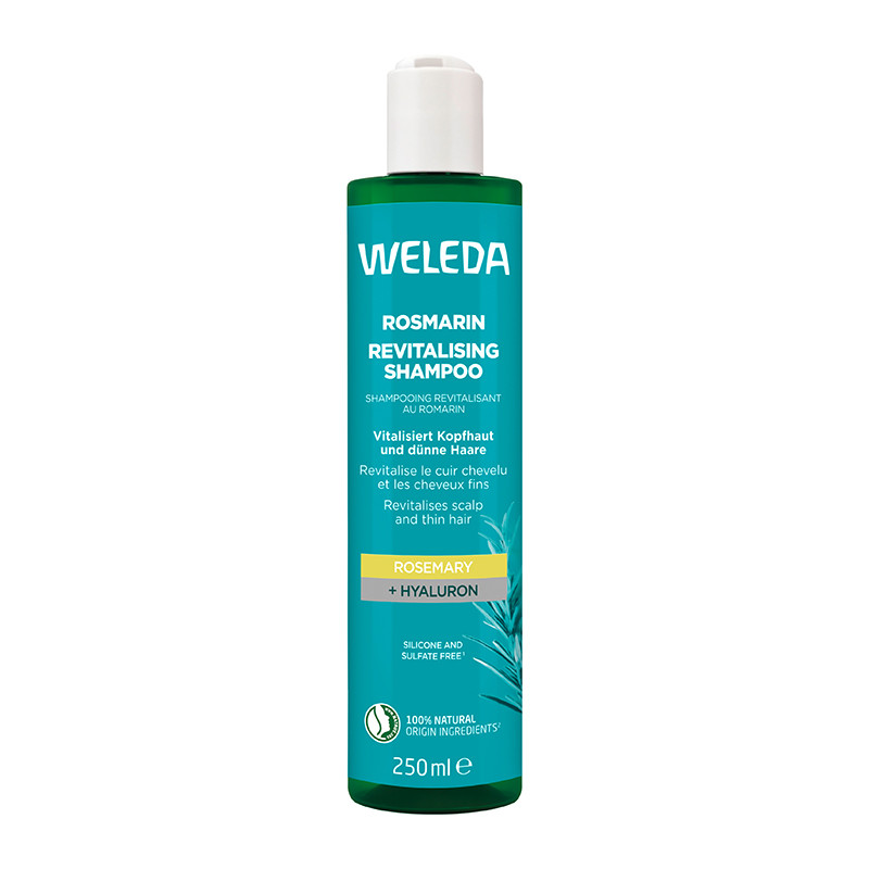 Weleda Vitalisierendes Rosmarin Shampoo, 250ml