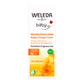 Calendula Wundschutzcreme parfümfrei, 75ml