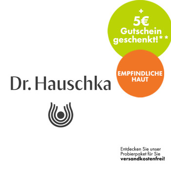 Probenbundle empfindliche Haut, Dr. Hauschka