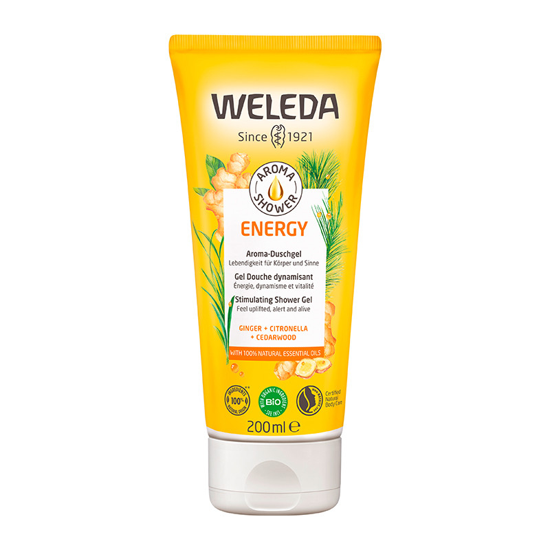 Weleda Aroma Shower Energy, 200ml