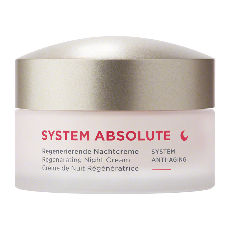 ANNEMARIE BÖRLIND SYSTEM ABSOLUTE, Nachtcreme, 50ml