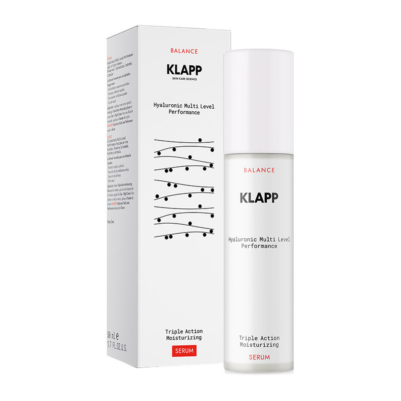 KLAPP Triple Action Moisturizing Serum 50ml