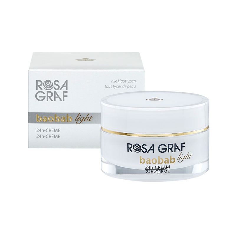 Rosa Graf baobab creme light, 50ml