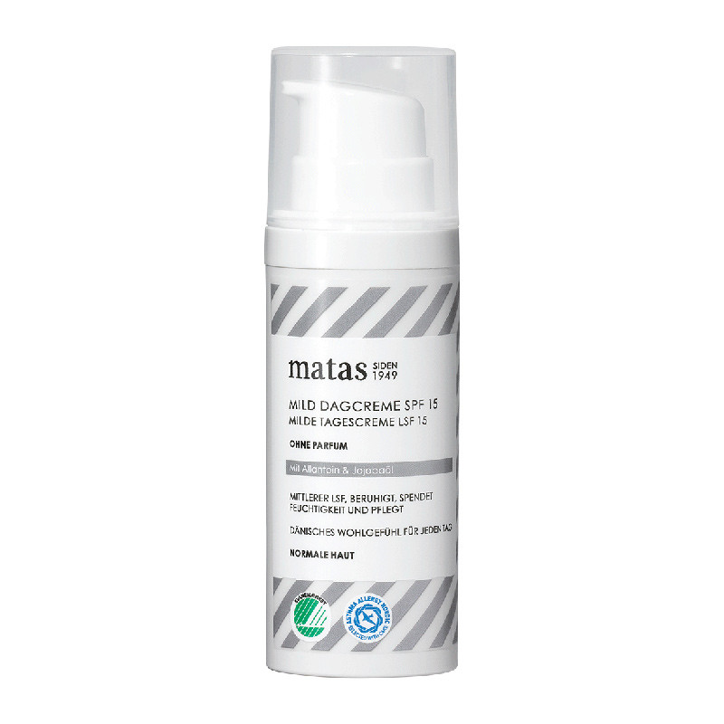 Matas Beauty Milde Tagescreme LSF 15, 50ml