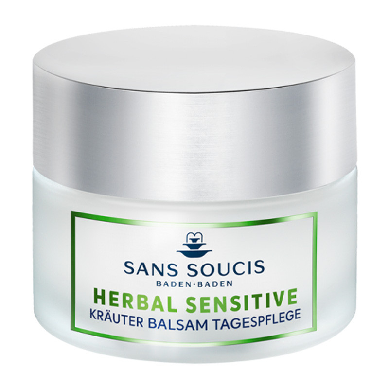 SANS SOUCIS Herbal Sensitive, Kräuter Balsam Tagespflege, 50ml