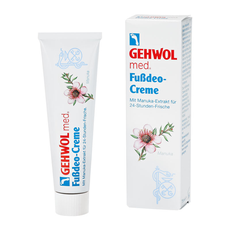 Gehwol med Fußdeo Creme, 75ml