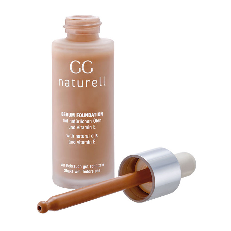 GG Naturell Serum Foundation Karamell Nr. 55, 29ml