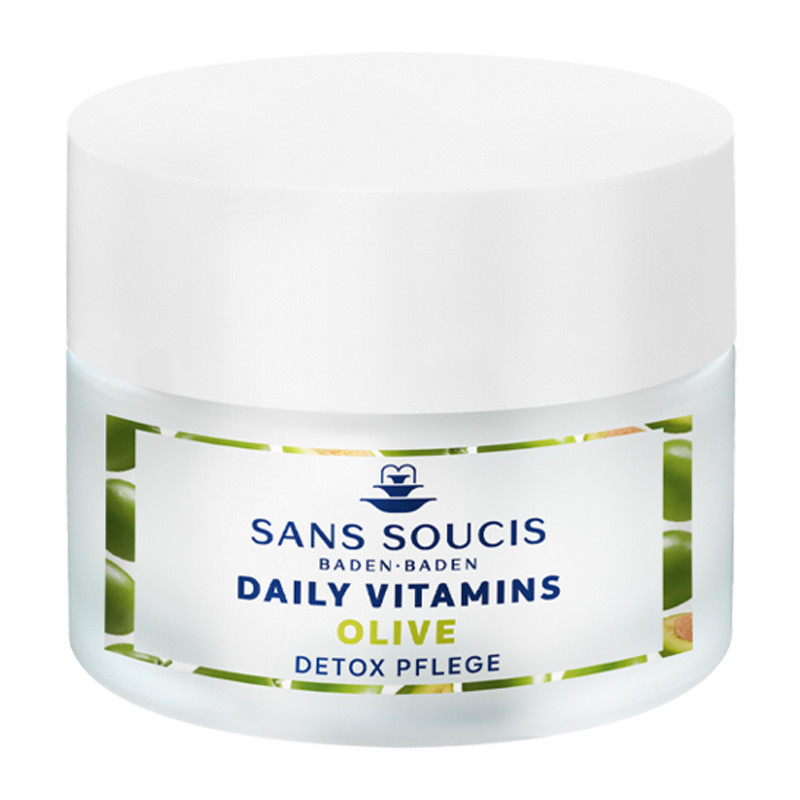 SANS SOUCIS Daily Vitamins, Olive Detox Pflege, 50ml