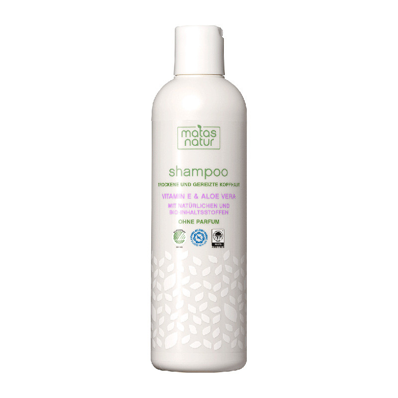 Matas Beauty Natur Shampoo Trockene und Gereizte Kopfhaut, 400ml