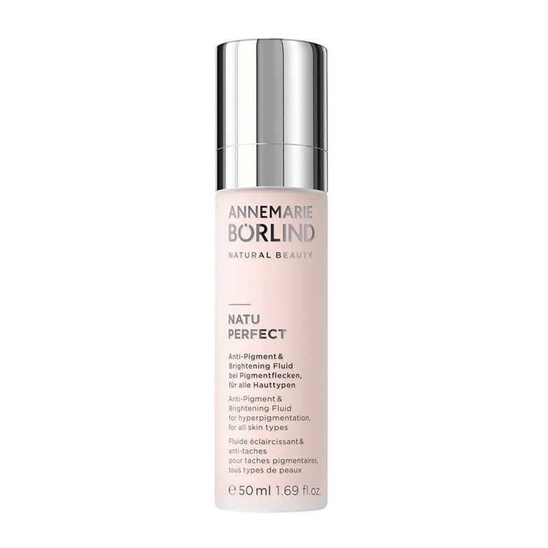 ANNEMARIE BÖRLIND NATUPERFECT, Anti-Pigment und Brightening Fluid, 50ml