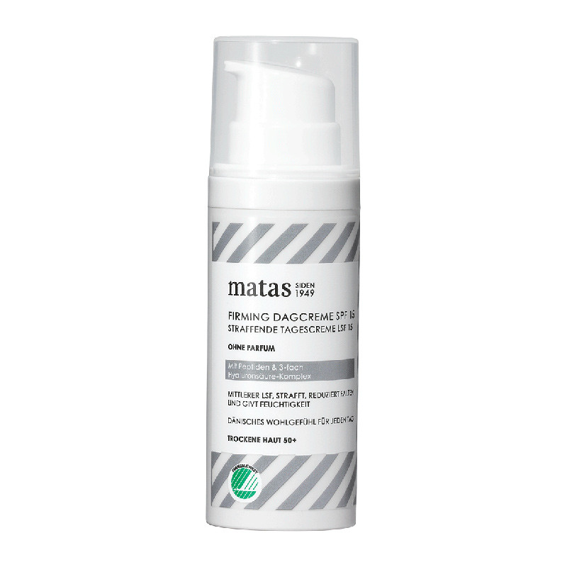 Matas Beauty Straffende Tagescreme LSF 15, 50ml