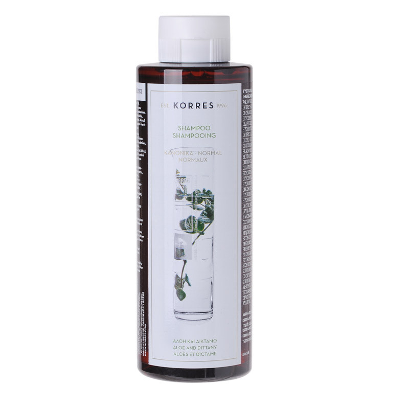 KORRES Aloe und Dittany Shampoo, 250ml