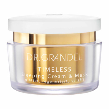 Timeless, Sleeping Cream & Mask, 50ml